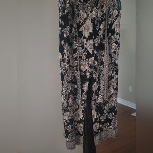 Summer boho chic pants